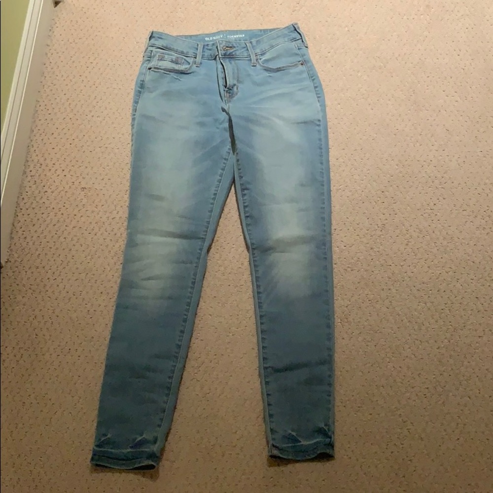 Old Navy Rockstar Mid-Rise Jean